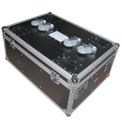 ProX XS-PARU612W ATA-300 Road Case With 4" Wheels