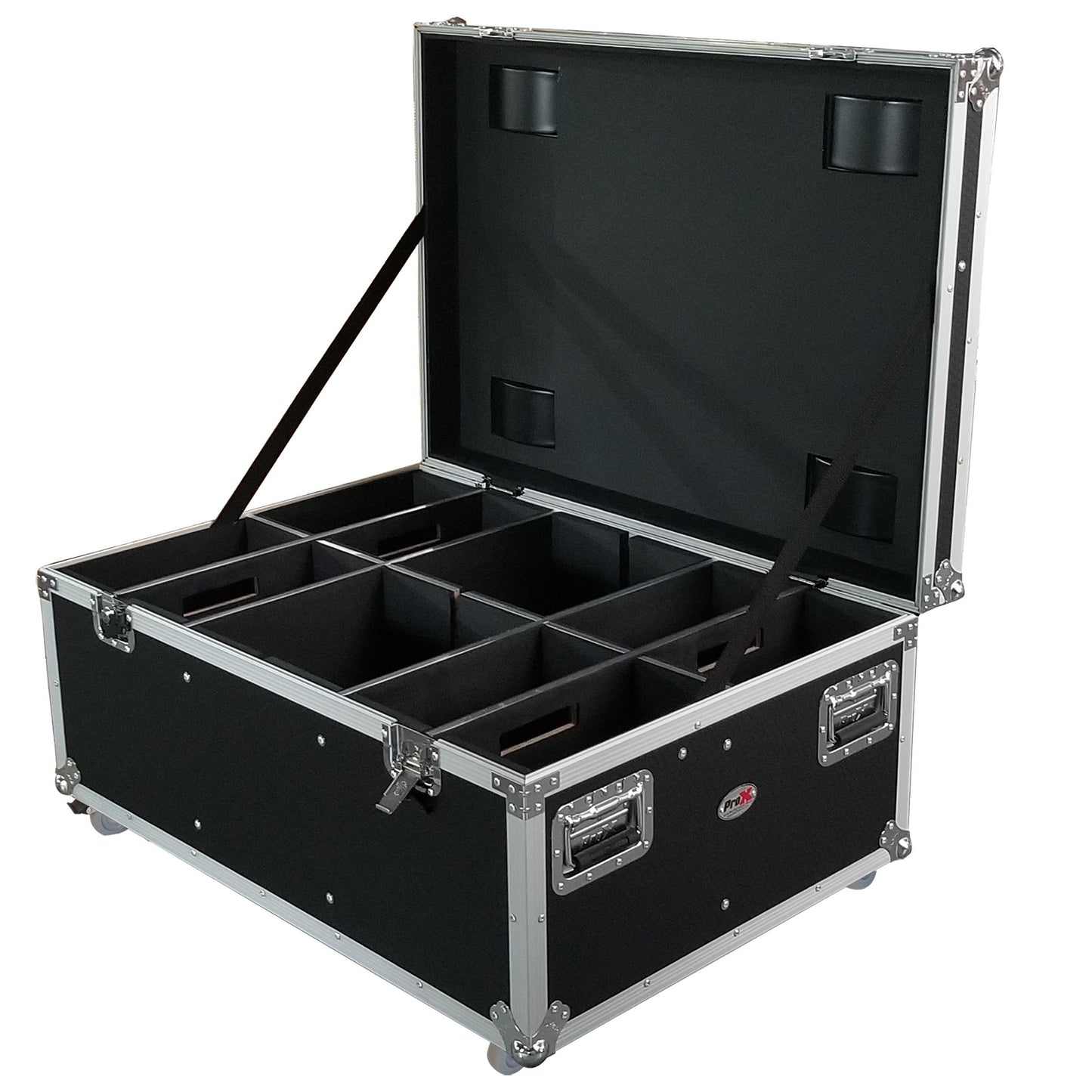 ProX XS-PARU612W ATA-300 Road Case With 4" Wheels