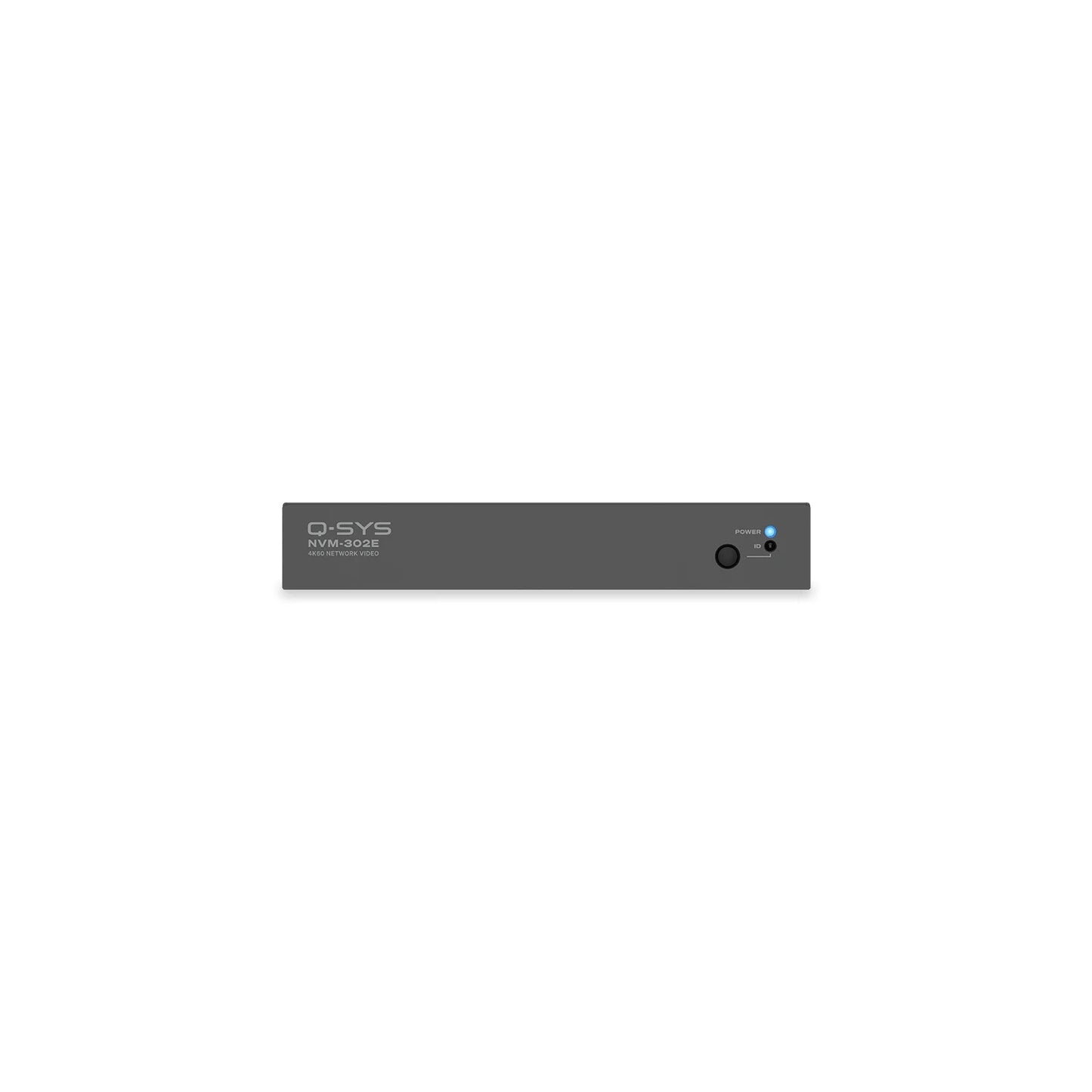 Q-SYS NVM-E2 Dual 4K30 Network HDMI Encoder With License