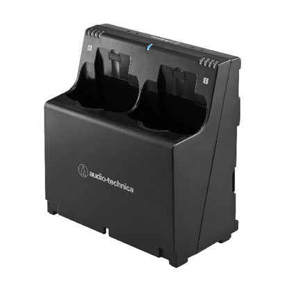 Audio-Technica D50 Battery Charger Two-Bay Station | Without Rack Tray