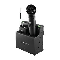 Audio-Technica D50 Battery Charger Two-Bay Station | Without Rack Tray