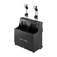 Audio-Technica D50 Battery Charger Two-Bay Station | Without Rack Tray