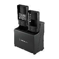 Audio-Technica D50 Battery Charger Two-Bay Station | Without Rack Tray