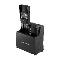 Audio-Technica D50 Battery Charger Two-Bay Station | Without Rack Tray