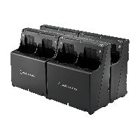 Audio-Technica D50 Battery Charger Two-Bay Station | With Rack Tray