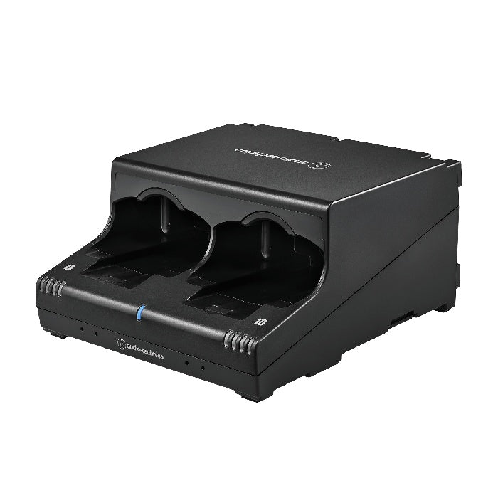 Audio-Technica D50 Charging Station Networkable Wireless Transmitter Dock | 2-Bay | Yes