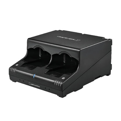 Audio-Technica D50 Charging Station Networkable Wireless Transmitter Dock | 2-Bay | Yes