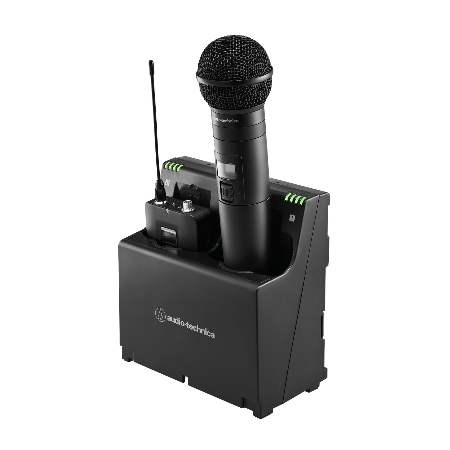 Audio-Technica D50 Charging Station Networkable Wireless Transmitter Dock | 2-Bay | Yes