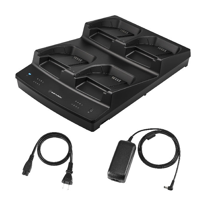 Audio-Technica D50 Charging Station Networkable Wireless Transmitter Dock | 4-Bay | Yes