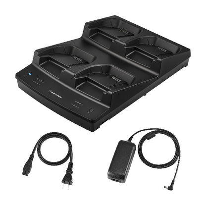 Audio-Technica D50 Charging Station Networkable Wireless Transmitter Dock | 4-Bay | Yes