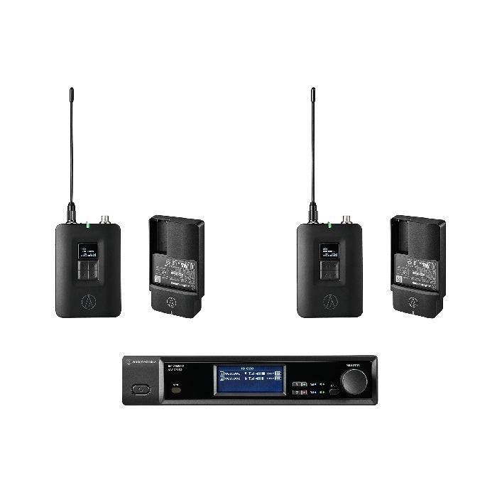 Audio-Technica D50 Wireless System Half-Rack Receiver | 2 | Body-Pack