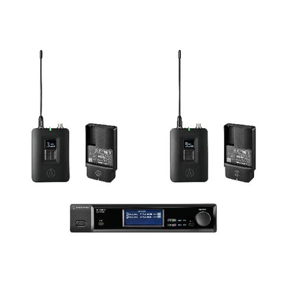 Audio-Technica D50 Wireless System Half-Rack Receiver | 2 | Body-Pack