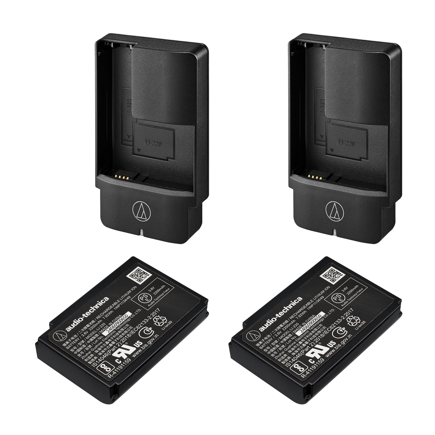 Audio-Technica D50 Wireless System Half-Rack Receiver | 2 | Body-Pack