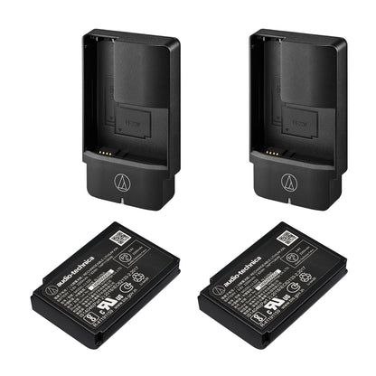Audio-Technica D50 Wireless System Half-Rack Receiver | 2 | Body-Pack