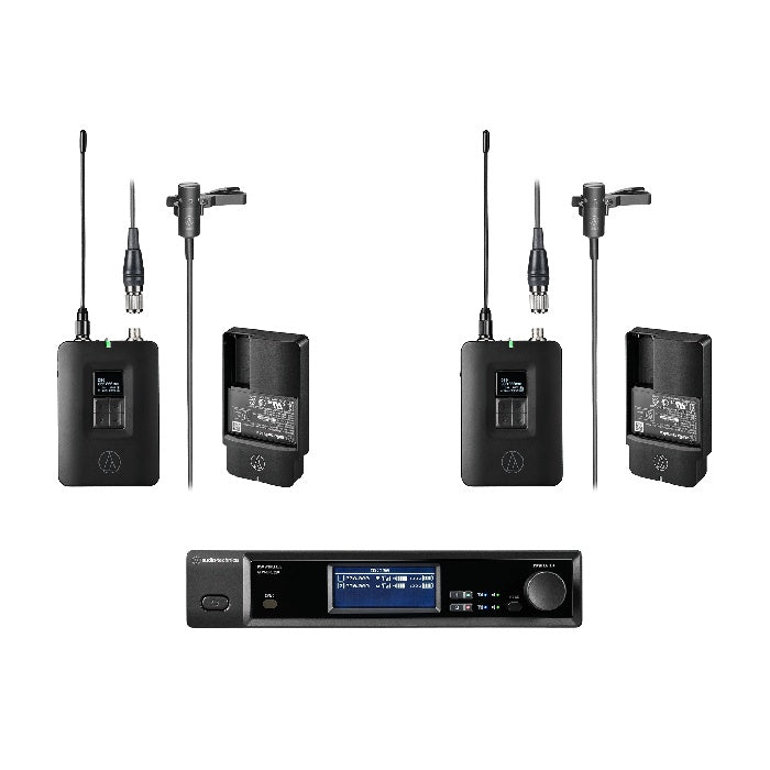 Audio-Technica D50 Wireless System Half-Rack Receiver | 2 | Body-Pack