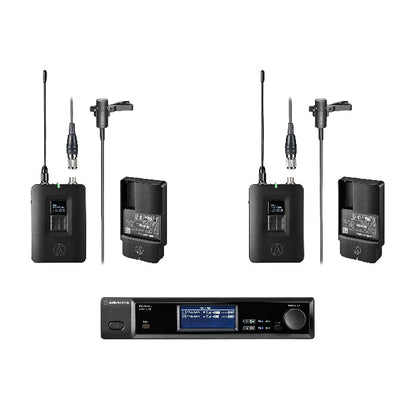 Audio-Technica D50 Wireless System Half-Rack Receiver | 2 | Body-Pack