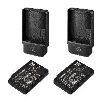 Audio-Technica D50 Wireless System Half-Rack Receiver | 2 | Body-Pack