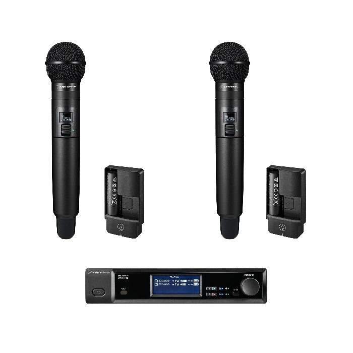 Audio-Technica D50 Wireless System Half-Rack Receiver | 2 | Handheld