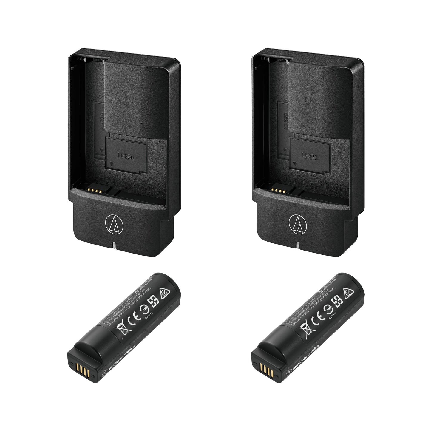 Audio-Technica D50 Wireless System Half-Rack Receiver | 2 | Handheld