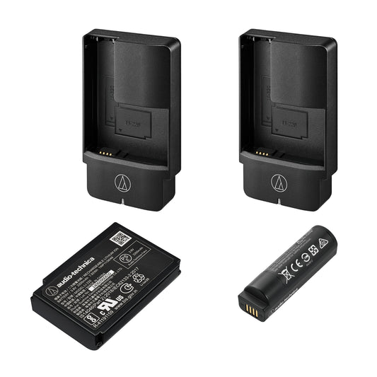 Audio-Technica D50 Wireless System Half-Rack Receiver With Body-Pack and Handheld