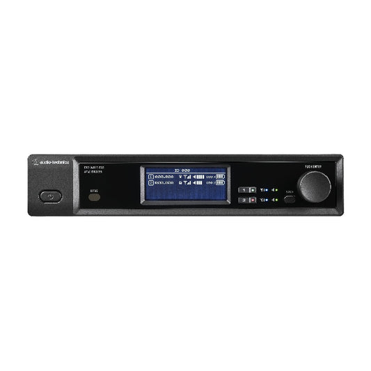 Audio-Technica D50 Receiver Digital UHF Half-Rack Wireless Without Dante | 2-Channel