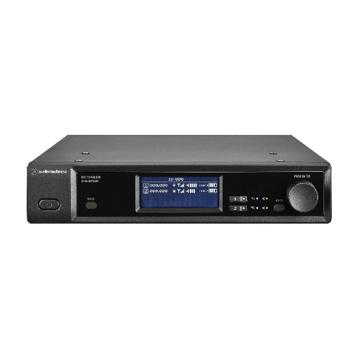 Audio-Technica D50 Receiver Digital UHF Half-Rack Wireless | 2-Channel | No