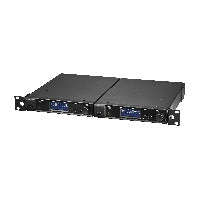 Audio-Technica D50 Receiver Digital UHF Half-Rack Wireless | 2-Channel | No
