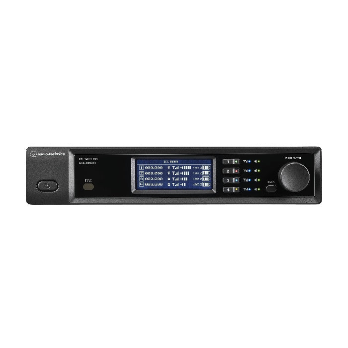 Audio-Technica D50 Receiver Digital UHF Half-Rack Wireless | 4-Channel | Yes