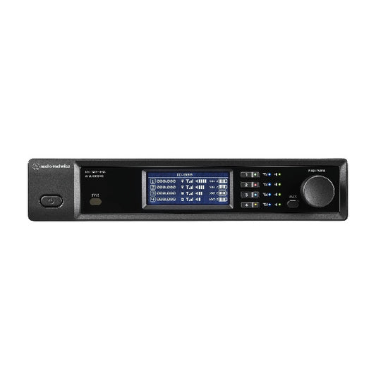 Audio-Technica D50 Receiver Digital UHF Half-Rack Wireless With Dante| 4-Channel