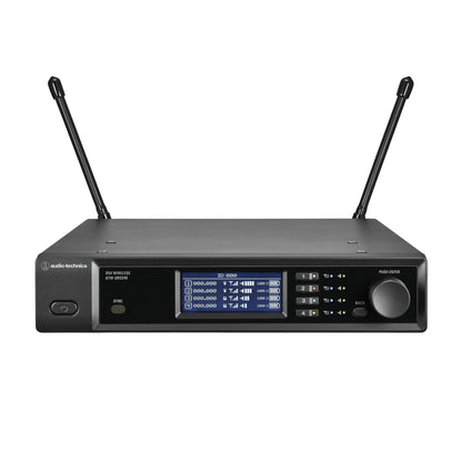 Audio-Technica D50 Receiver Digital UHF Half-Rack Wireless | 4-Channel | Yes