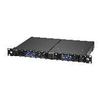 Audio-Technica D50 Receiver Digital UHF Half-Rack Wireless | 4-Channel | Yes