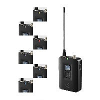 Audio-Technica D50 Body-Pack Transmitter Digital UHF | Yes | Yes