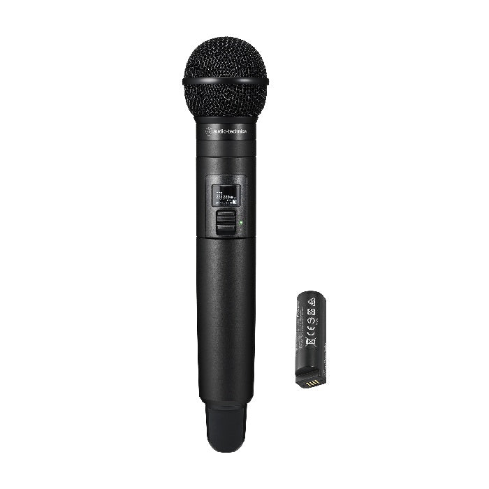 Audio-Technica D50 Handheld Transmitter Digital UHF Wireless | C510 Cardioid Dynamic | No
