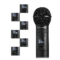 Audio-Technica D50 Handheld Transmitter Digital UHF Wireless | C510 Cardioid Dynamic | No