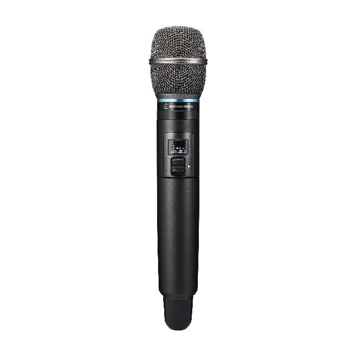 Audio-Technica D50 Handheld Transmitter Digital UHF Wireless | C3300 Cardioid Condenser | Yes