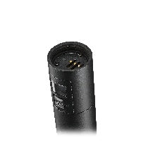Audio-Technica D50 Handheld Transmitter Digital UHF Wireless | C3300 Cardioid Condenser | Yes