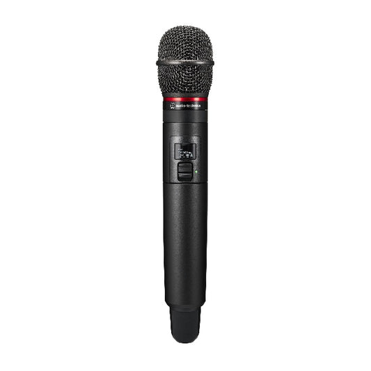 Audio-Technica D50 Handheld Transmitter Digital UHF Wireless | C4100 Cardioid Dynamic | With Charger