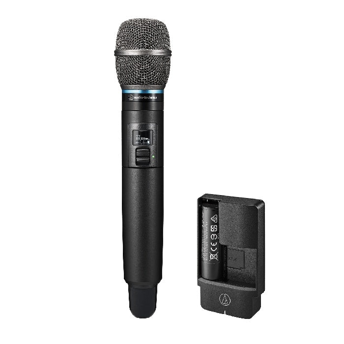 Audio-Technica D50 Handheld Transmitter Digital UHF Wireless | C5400 Cardioid Dynamic | Yes