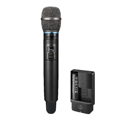 Audio-Technica D50 Handheld Transmitter Digital UHF Wireless | C5400 Cardioid Dynamic | Yes