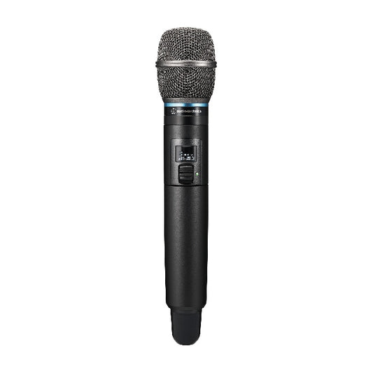 Audio-Technica D50 Handheld Transmitter Digital UHF Wireless | C5400 Cardioid Dynamic | With Charger