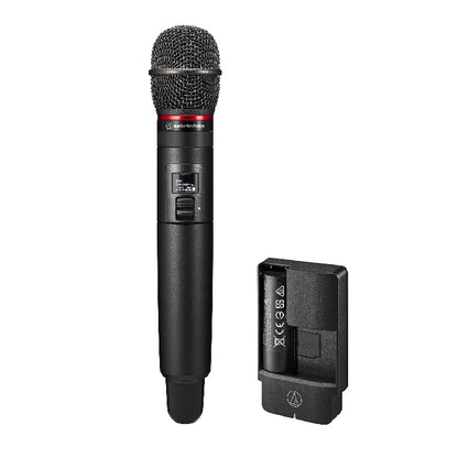 Audio-Technica D50 Handheld Transmitter Digital UHF Wireless | C6100 Hypercardioid Dynamic | Yes