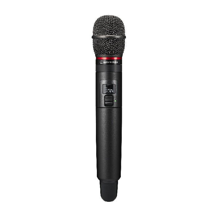 Audio-Technica D50 Handheld Transmitter Digital UHF Wireless | C6100 Hypercardioid Dynamic | Yes