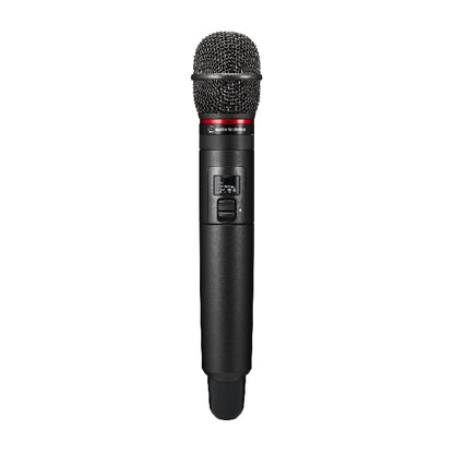 Audio-Technica D50 Handheld Transmitter Digital UHF Wireless | C6100 Hypercardioid Dynamic | Yes
