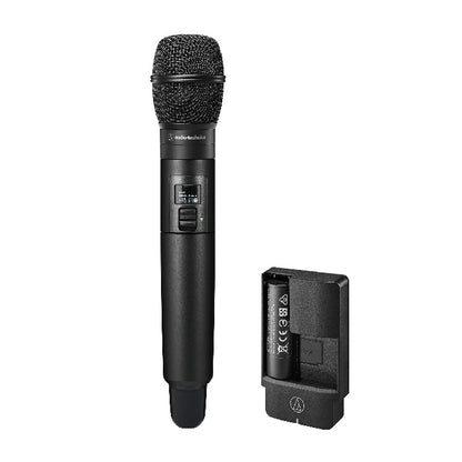 Audio-Technica D50 Handheld Transmitter Digital UHF Wireless | C710 Cardioid Condenser | Yes