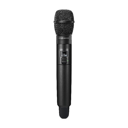 Audio-Technica D50 Handheld Transmitter Digital UHF Wireless | C710 Cardioid Condenser | Yes