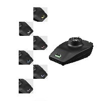 Audio-Technica ATW-DT3207DF2 D50 Desk Stand Wireless Transmitter