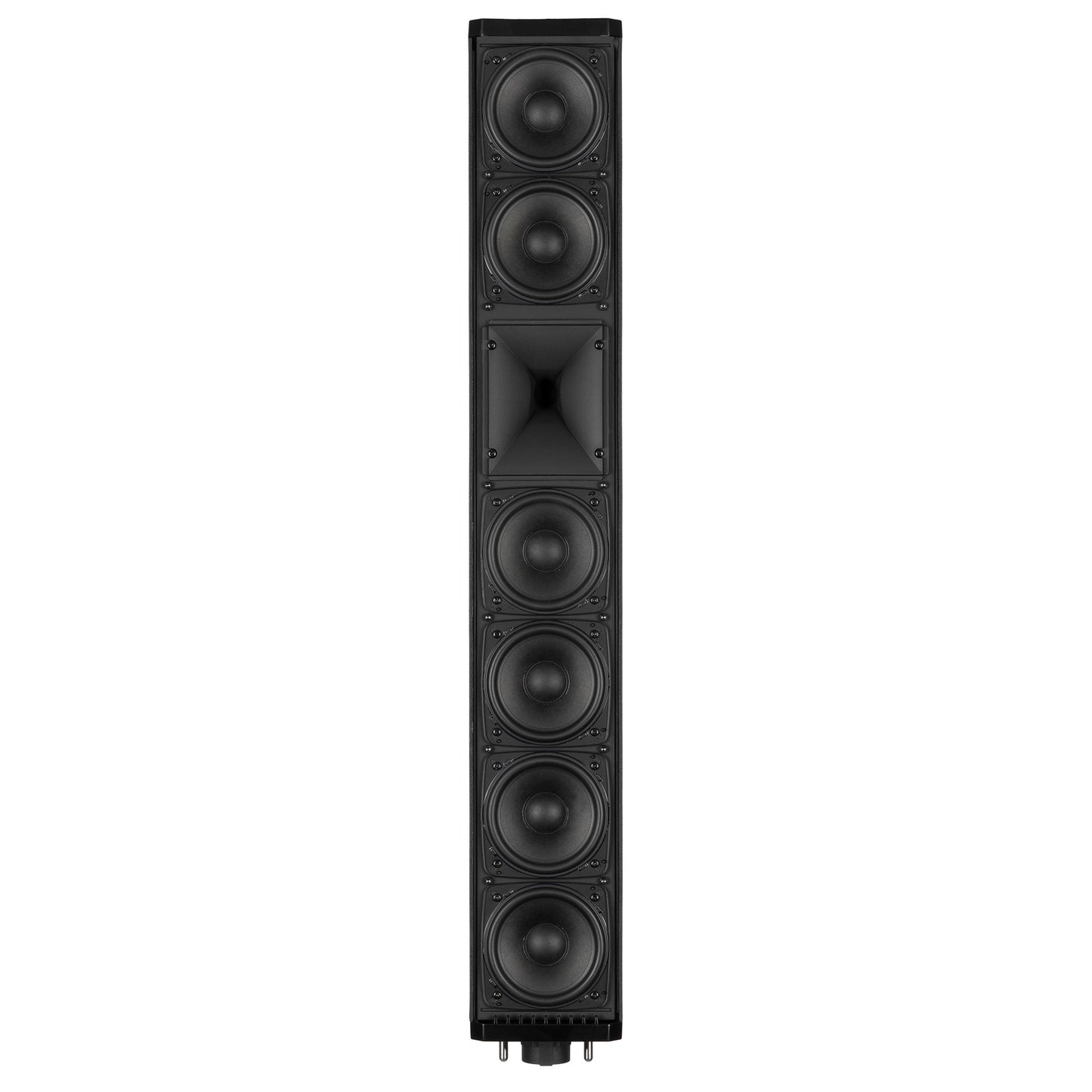RCF EVOXV15 Three-Way Powered Column Array With 15" Sub