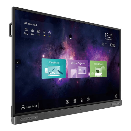 BENQ RP8605 86" 4K Ultra HD Interactive LCD Display | Anti-Glare