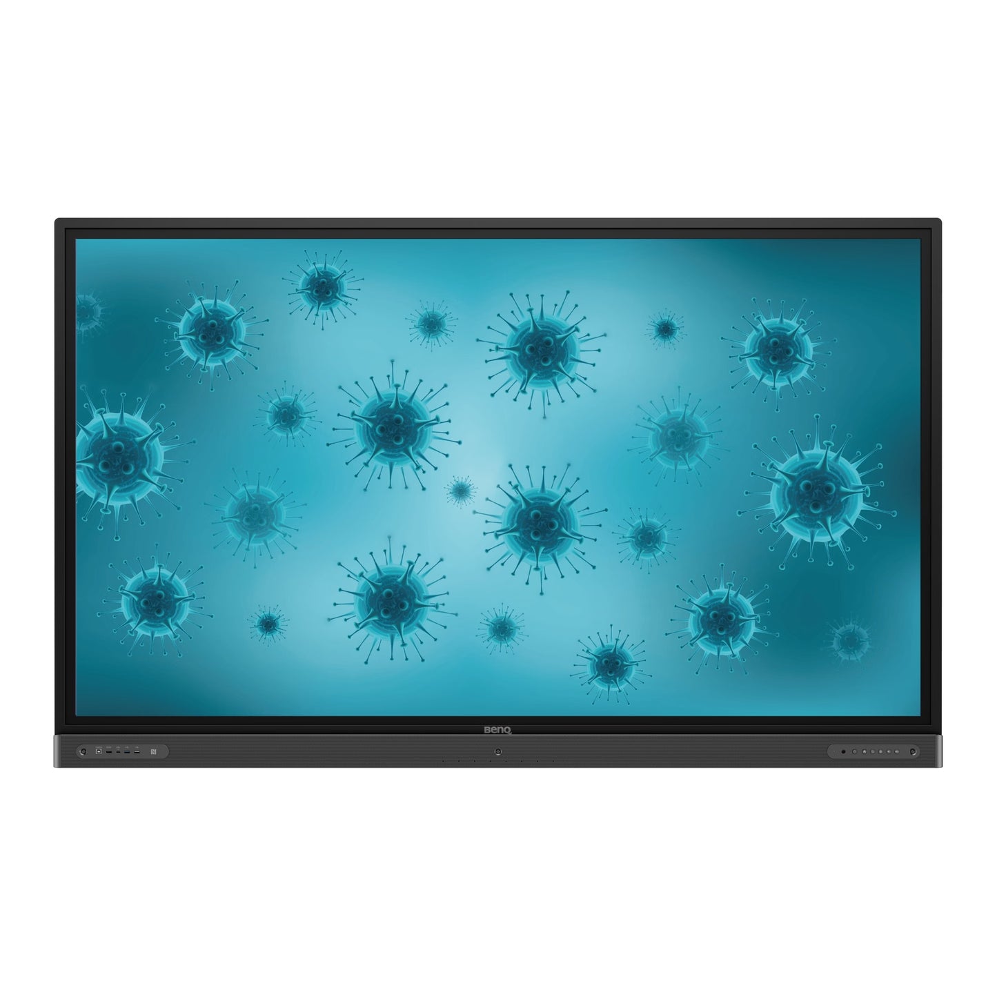BENQ RP8605 86" 4K Ultra HD Interactive LCD Display | Anti-Glare