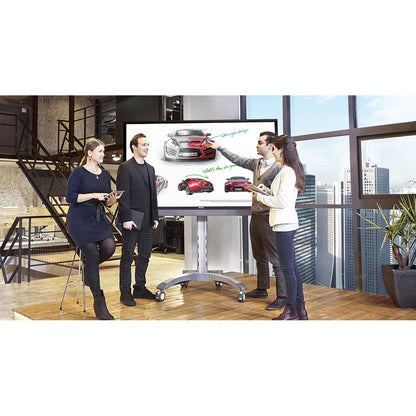 BENQ RP8605 86" 4K Ultra HD Interactive LCD Display | Anti-Glare
